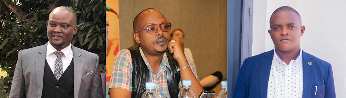 Guhera ibumoso Nizeyimana Olivier de Maurice, Ufitinema Aimée Gérard, Gasasira Jean Maurice