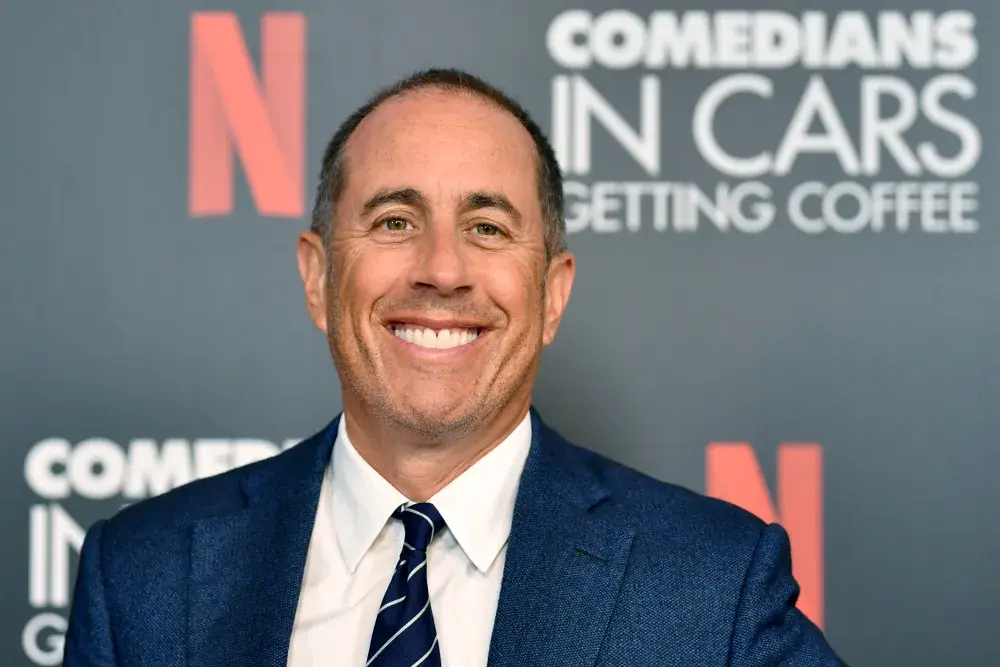 Jerry Seinfield, wamamaye cyane nk'umunyarwenya