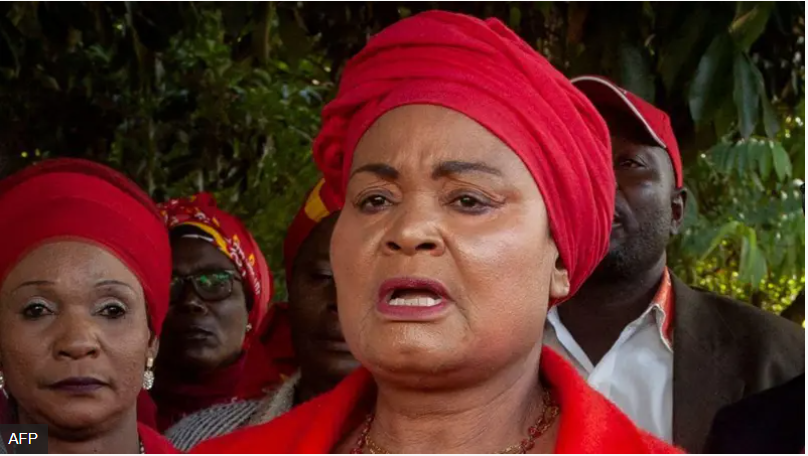 Patricia Kaliati, umunyapolitike utavuga rumwe na Leta ya Malawi