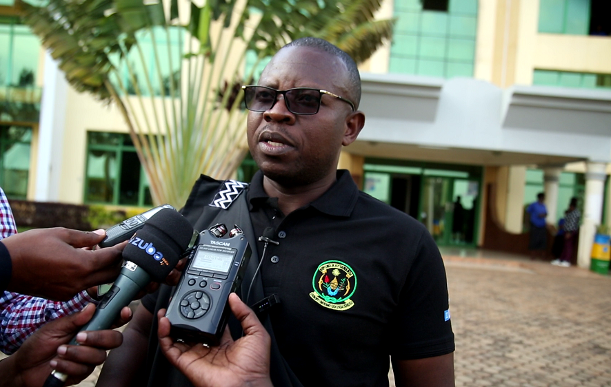 Nsengiyumva Jacques uyobora Umuryango RWACHI, umwe mu bafatanyabikorwa b