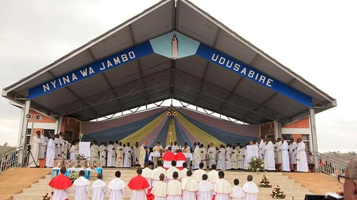 Amabonekerwa ya Kibeho bamwe bakekaga ko ababonekewe bafashwe n'amashitani 