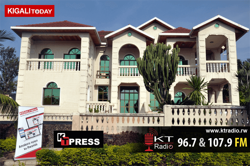 Icyicaro gikuru cya Kigali Today (Kigali Today headquarters) - Photo: Alexandre Habiyaremye