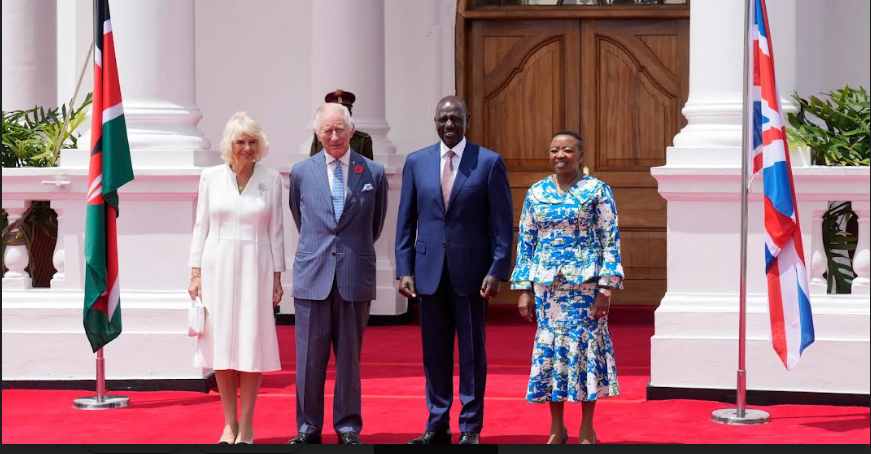 Umwami Charles III yakiriwe na Perezida William Ruto