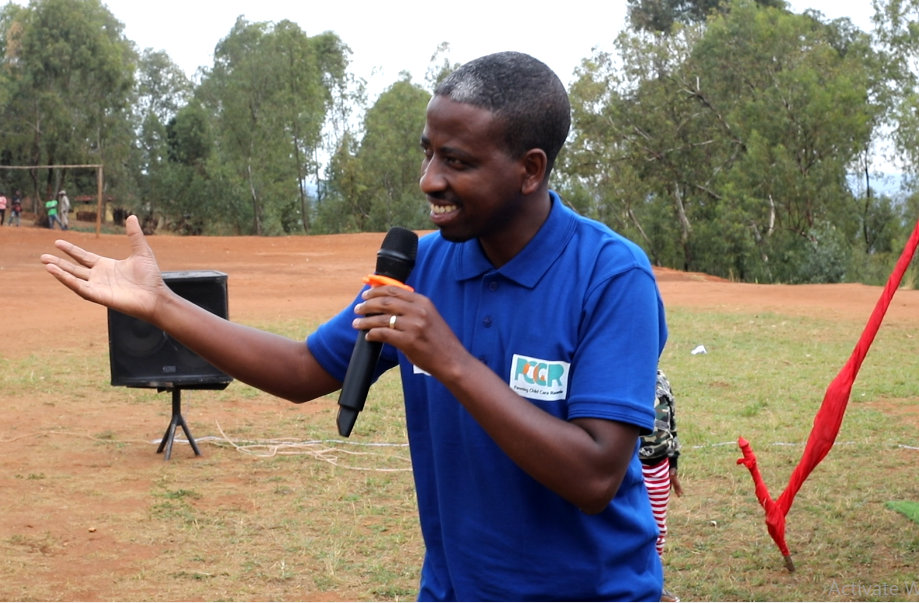 Umuhuzabikorwa w'Umuryango PCCR, Caleb Banoge