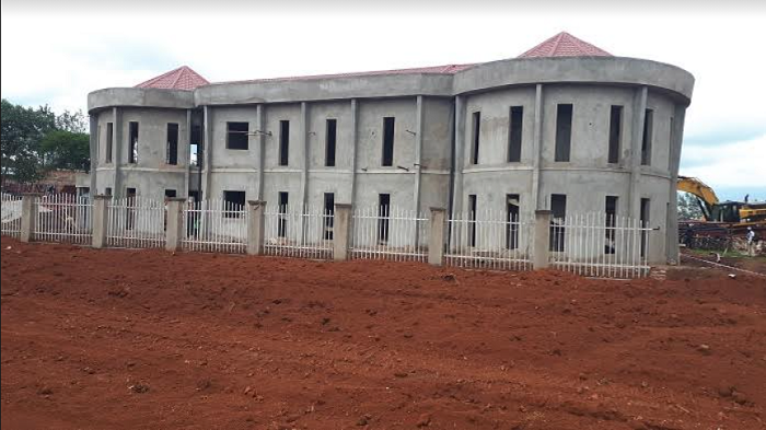 Urwibutso rwa Kiziguro rurimo kubakwa neza