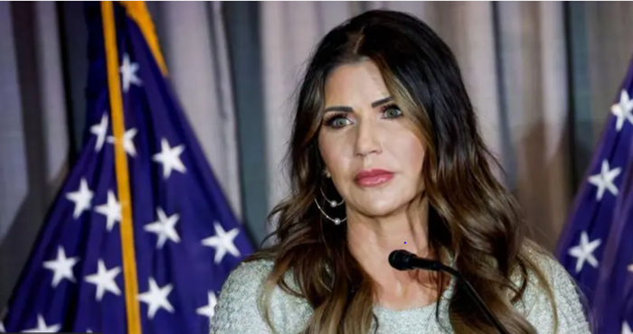 Kristi Noem, Trump yamugize 'Minisitiri' w'Ubutegetsi bw'Igihugu