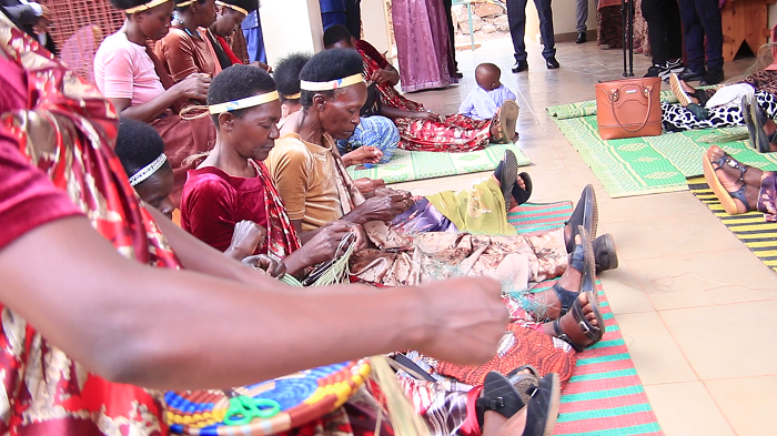 Umwuga w'ububoshyi n'ubudozi umaze kubateza imbere