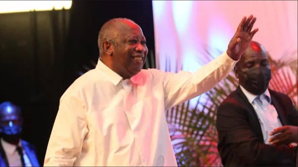 Bagbo aziyamamaza mu matora ya Perezida ateganyijwe mu 2025