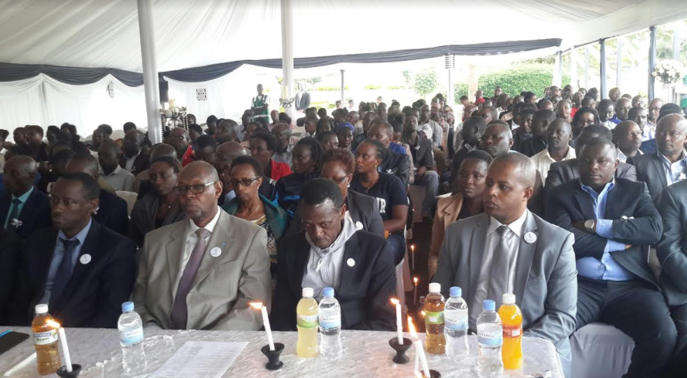 MINEDUC n'abafatanyabikorwa bayo bibutse abakozi 78 bayikoreraga bishwe muri Jenoside yakorewe Abatutsi