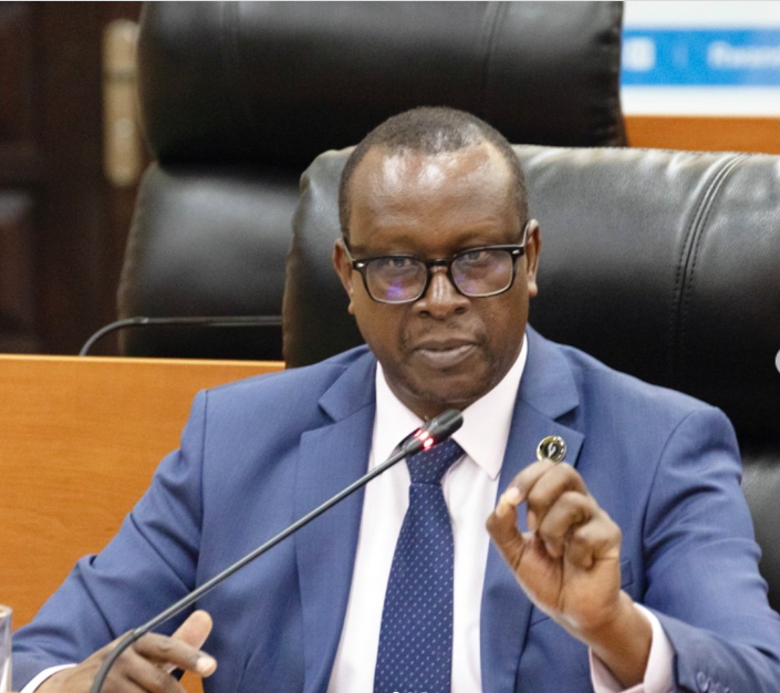 Minisitiri Dr Bizimana Jean Damascène