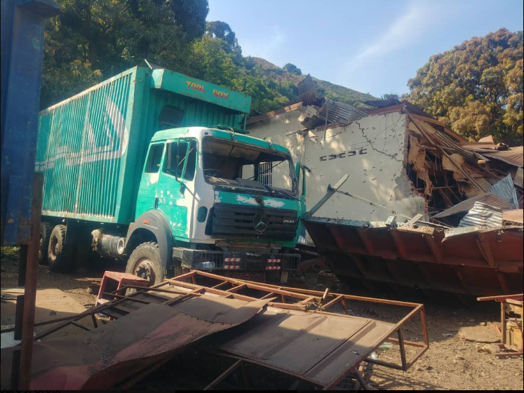 Mu gihe M23 yandikiraga LONI, ingabo za Congo ngo zarashishije drone icyamby cya Kalundu muri Uvira, zica abantu, zangiza ibintu.png