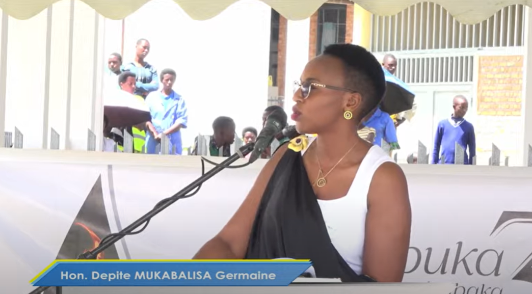 Depite Mukabalisa Germaine 