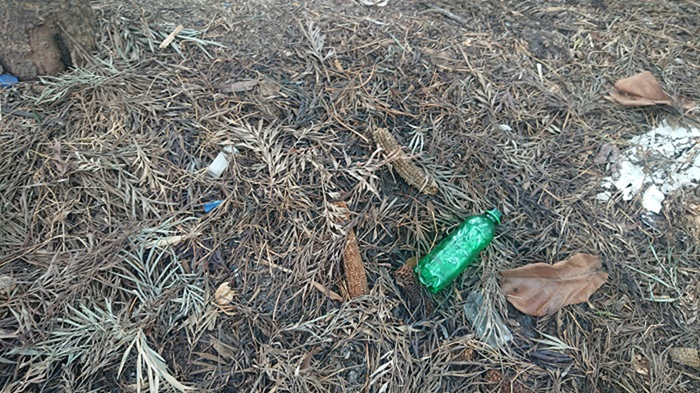 Aha ni hamwe mu ho abagenzi bahinduye ubwiherero