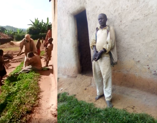 Munyaneza Evariste yashyikirijwe ubugenzacyaha (Ifoto: Ukwezi.rw)