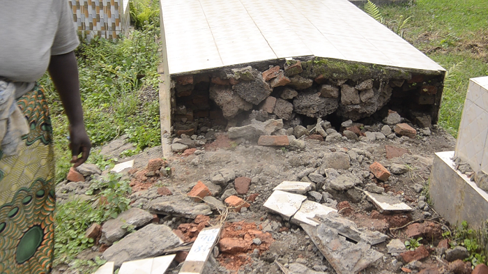 Abaturage basaba ko hakazwa umutekano n'ibihano ku bazajya bahafatirwa bangiza imva