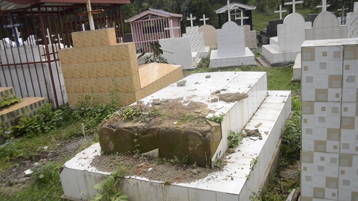 Irimbi rya Bukinanyana rimaze hafi umwaka rihagaritswe gushyingurwamo kubera ko ryuzuye