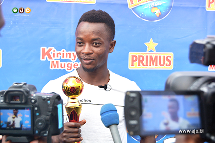 Iddy Museremu watsinze ibitego byinshi muri shampiyona y