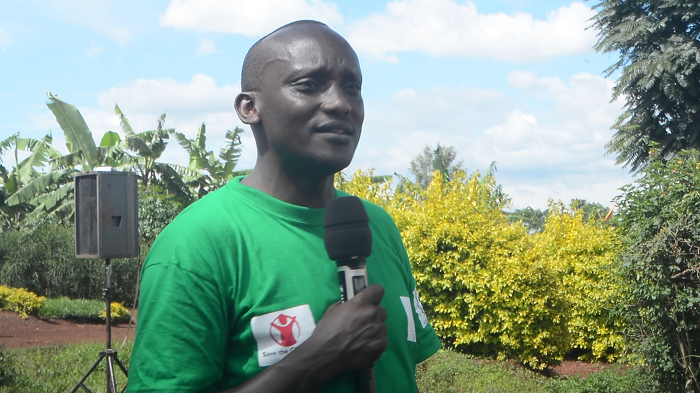 Muvunyi Frank, umukozi wa AJPRODHO Jijukirwa mu karere ka Kirehe