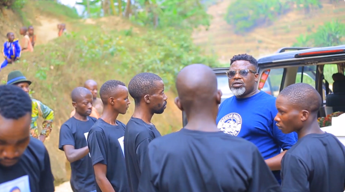 Ndimbati yaherekeje vava