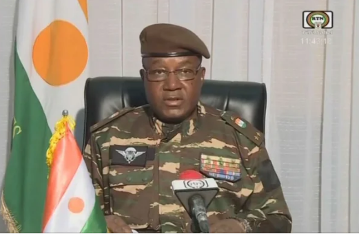 Gen Abdourahamane Tchian, Perezida wa Niger