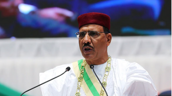 Perezida Mohamed Bazoum 