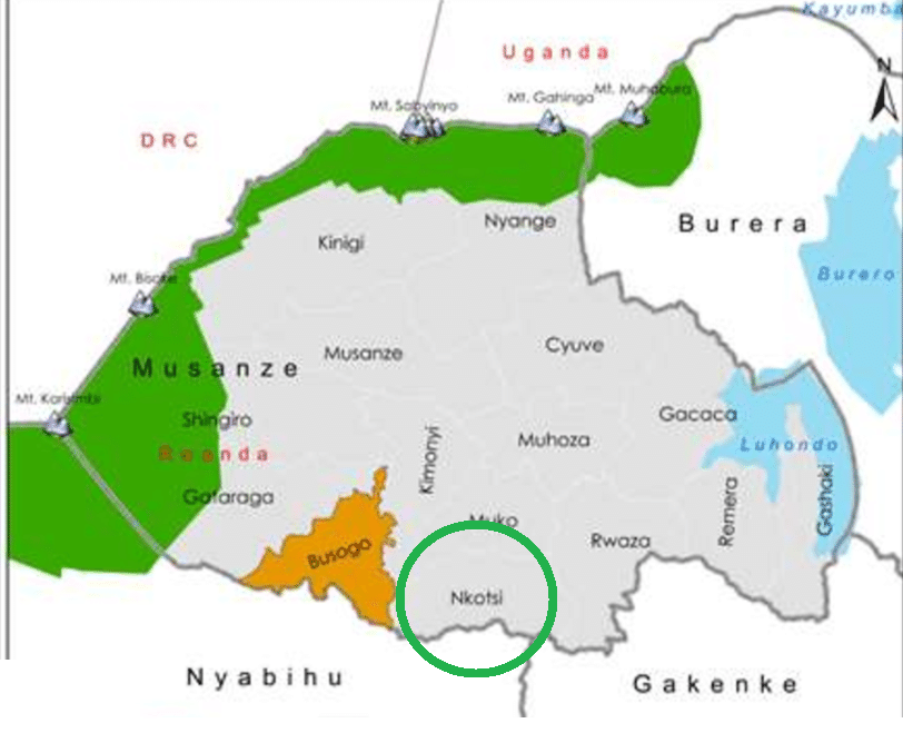 Umubyeyi uvuga ko atotezwa atuye mu Murenge wa Nkotsi, Akagali ka Bikara mu Karere ka Musanze