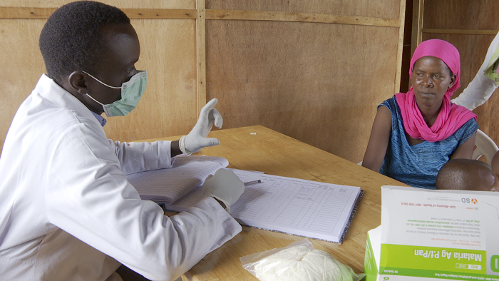 Mu nkambi y'agateganyo ya Nyarushishi bahabwa ubuvuzi