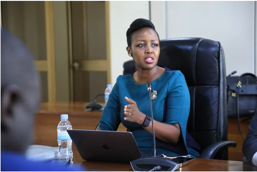 Minisitiri w'Ikoranabuhanga na Inovasiyo, Ingabire Paula