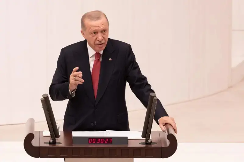 Perezida wa Turkey yavuze ko Israel ari ihururo ry