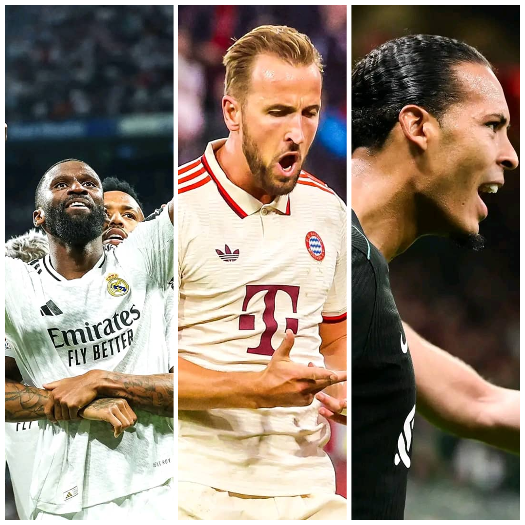 Real Madrid, Liverpool na Bayern Munich zatangiye neza UEFA Champions ivuguruye
