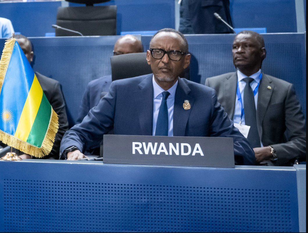 Perezida Kagame avuga ko kurinda umutekano w