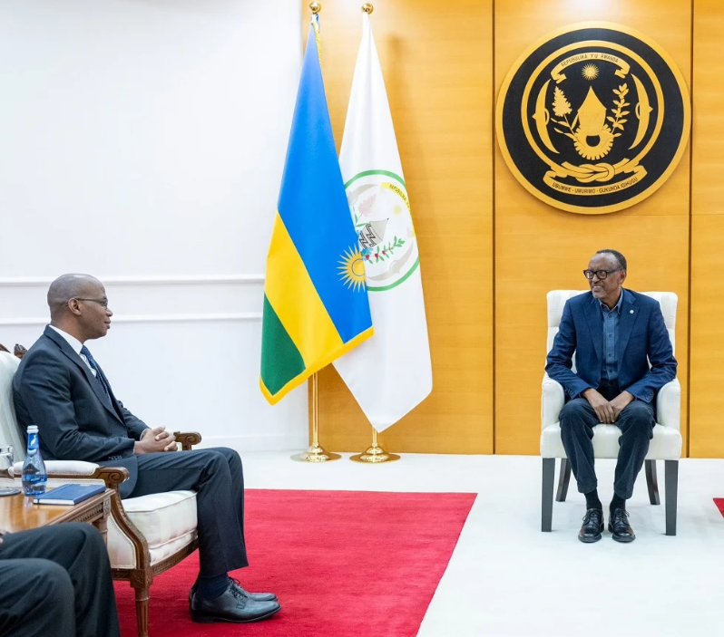 Minisitiri Makamba yanyuzwe n