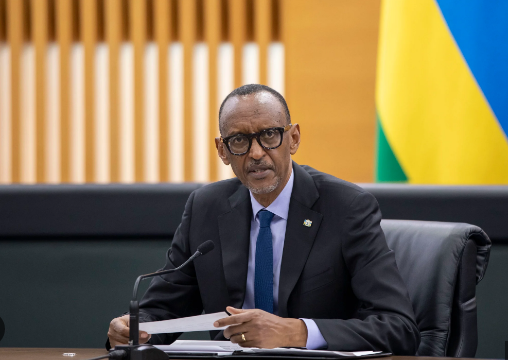 Perezida wa Repubulika, Paul Kagame 