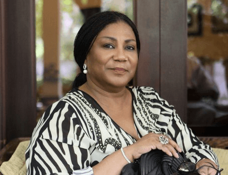 Rebecca Akufo-Addo, umugore wa Perezida wa Ghana yagenewe umushahara kimwe n