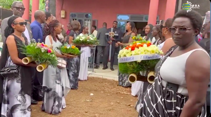 Roho ye iruhukire mu Mahoro Abamalayika bakwakire