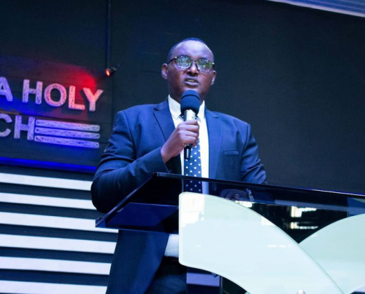 Bishop Rugamba yatawe muri yombi