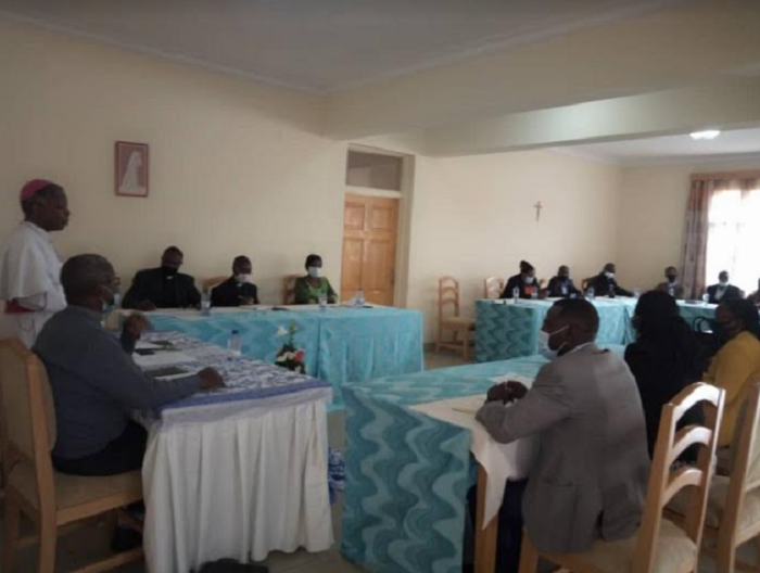 Musenyeri Vincent Harorimana ni we watangije uwo mushinga