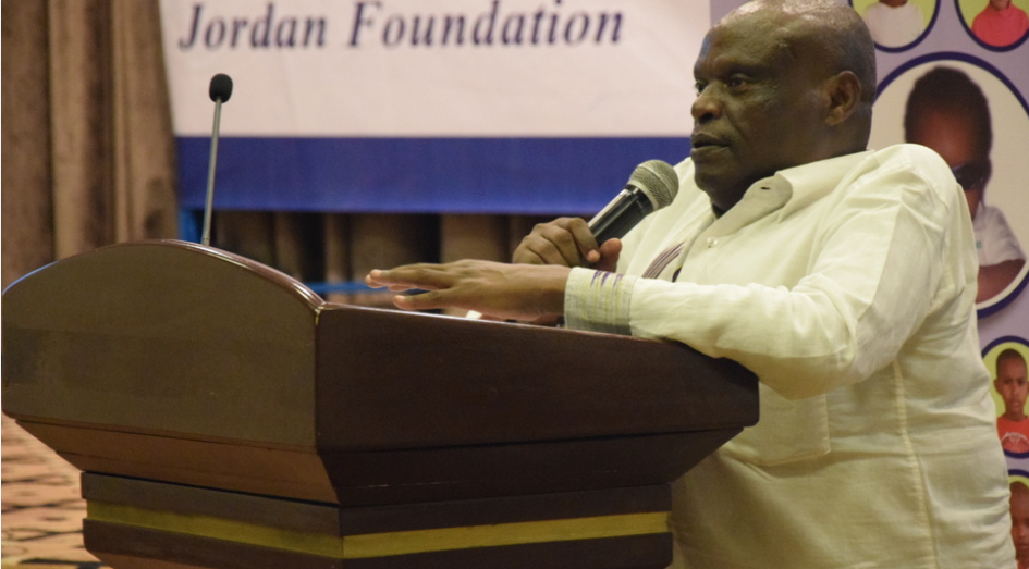 Depite Rusiha Gaston azongera yiyamamaze mu guhagararira abafite ubumuga