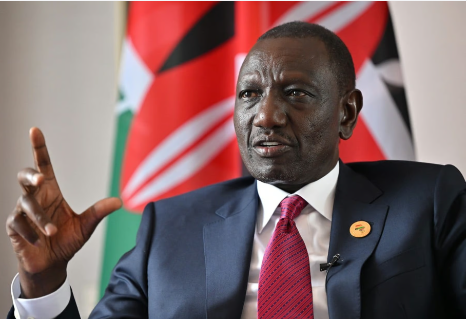 Perezida William Ruto ni we watumije iyo nama