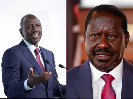 Perezida William Ruto yemeye kugirana ibiganiro na Raila Odinga 
