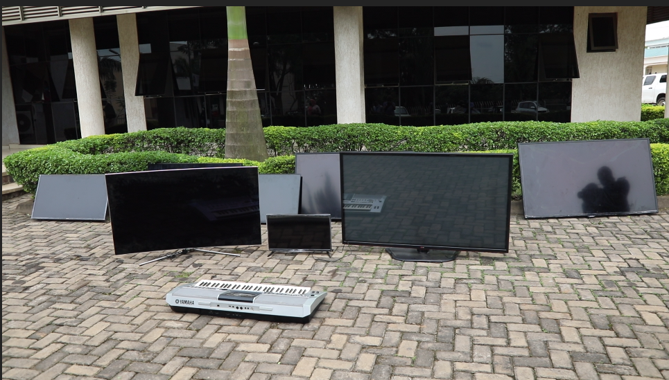 zimwe muri za Flat Screen zibwe 