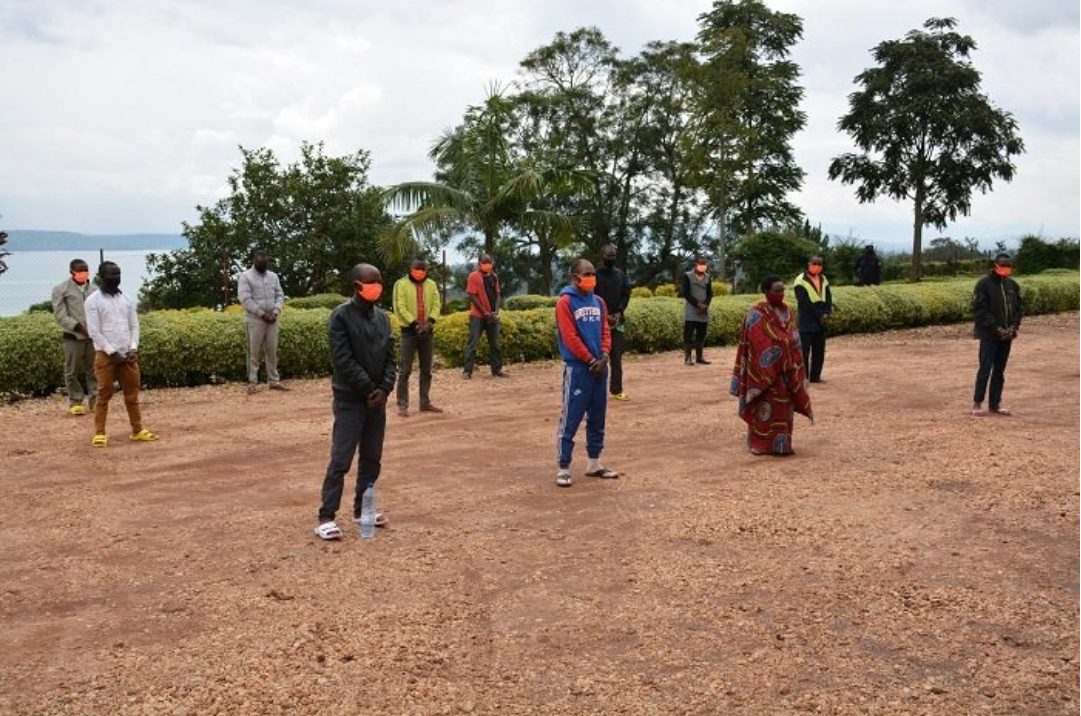 Aba baribaga bakabyitirira inzego z