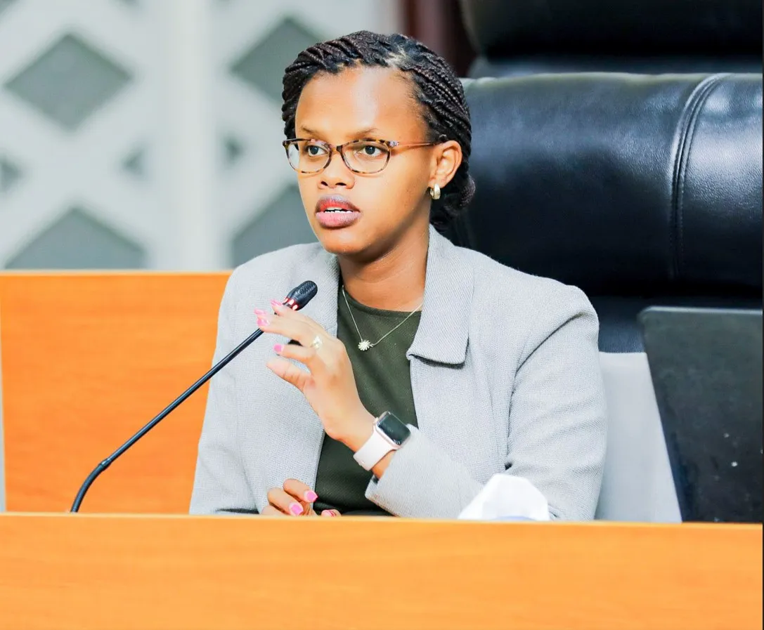 Umunyamabanga wa Leta muri Minisiteri y'Ibikorwaremezo, Eng Uwase Patricie