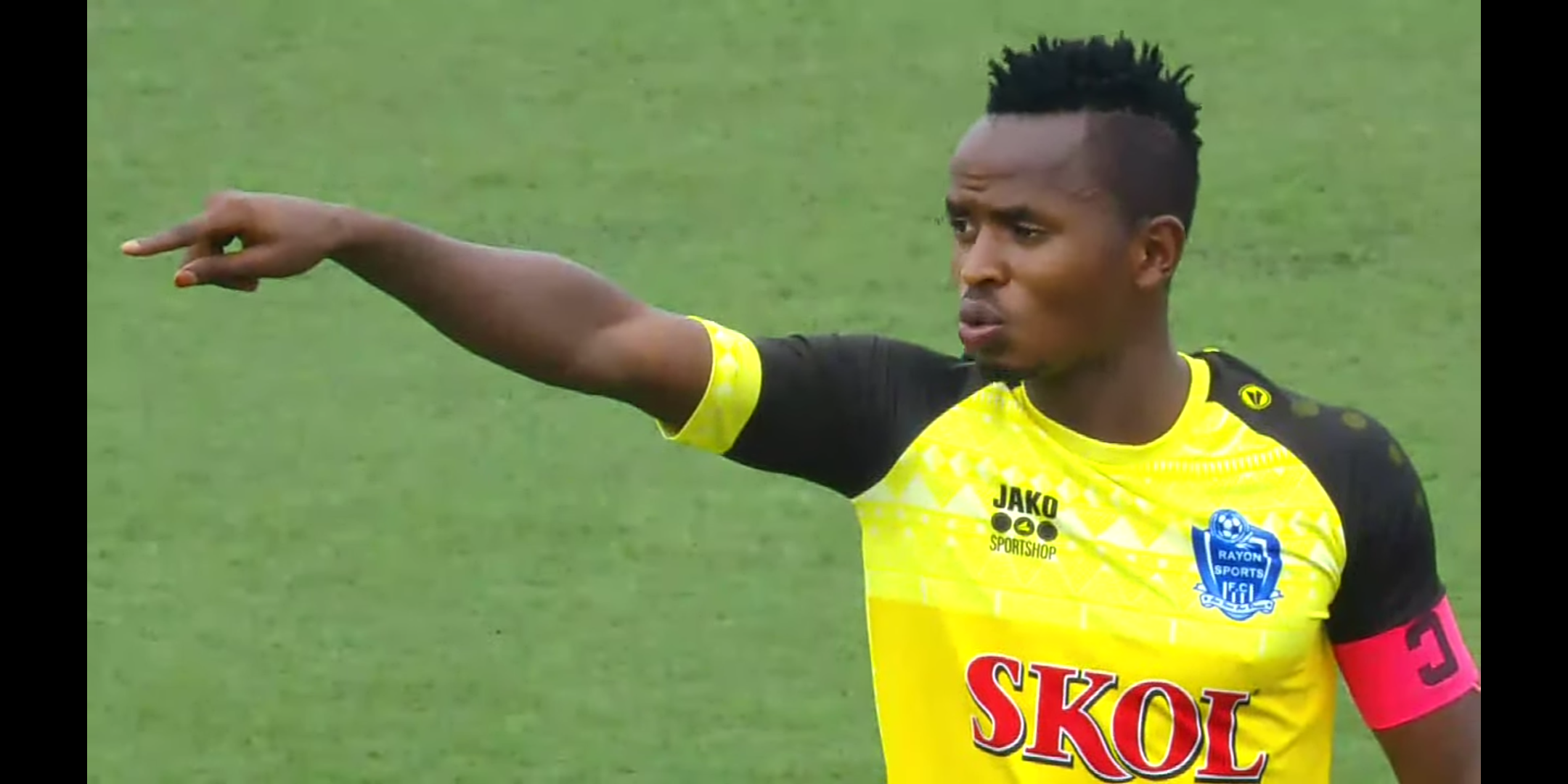 Muhire Kevin yateye Coup-Franc yavuyemo igitego