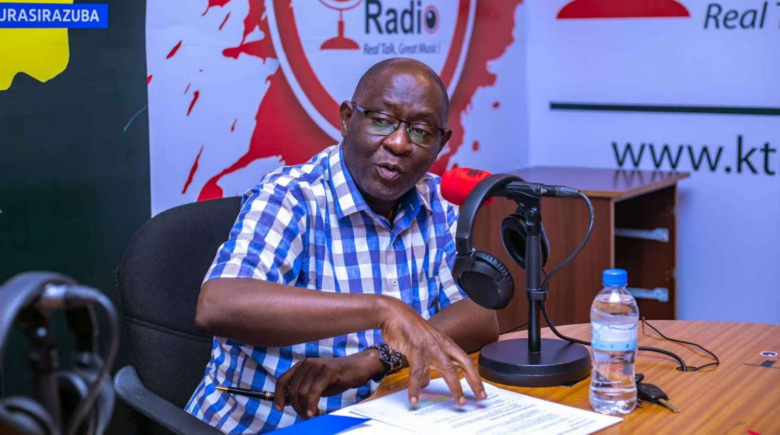 Alain Mukaralinda, umuvugizi wungirije wa Guverinoma