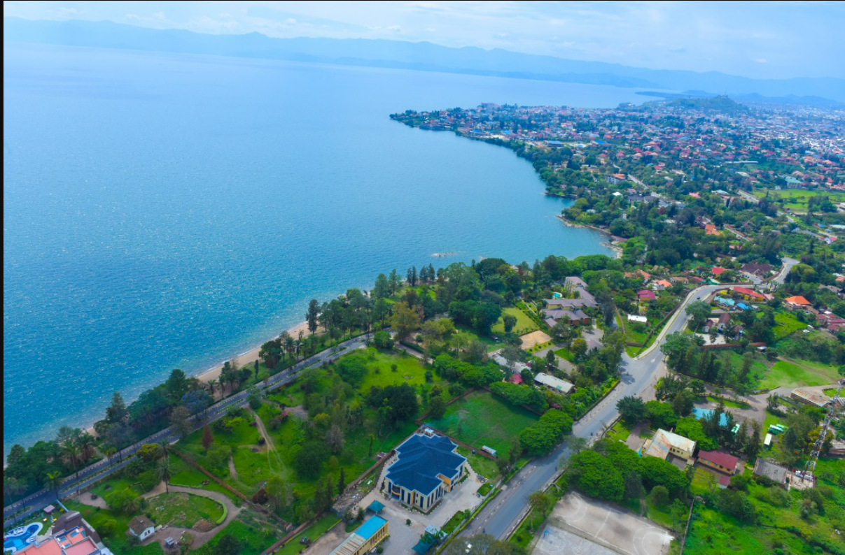 Umujyi wa Rubavu aho FARDC n