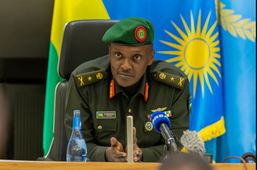 Brig. Gen. Ronald Rwivanga, umuvugizi wa RDF