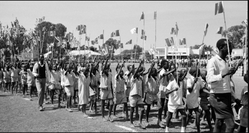 Tariki 1 Nyakanga 1962 u Rwanda rubona ubwigenge