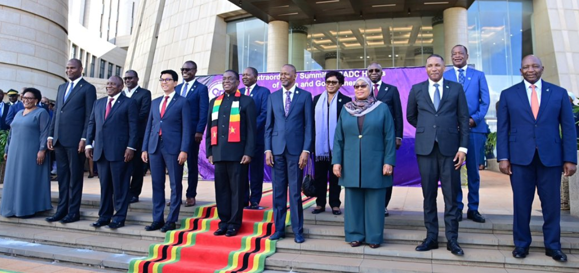 Abitabiriye inama idasanzwe ya SADC