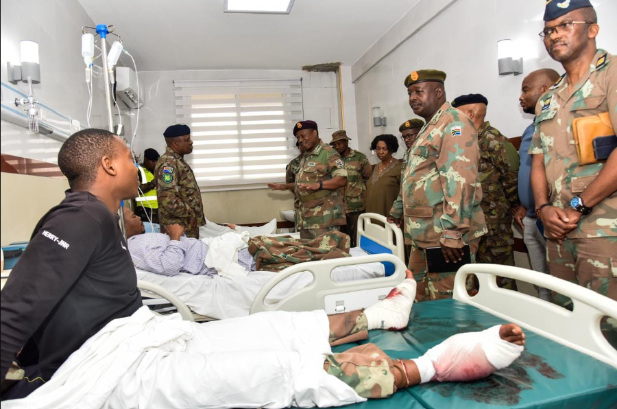 Abasirikare ba Afurika y